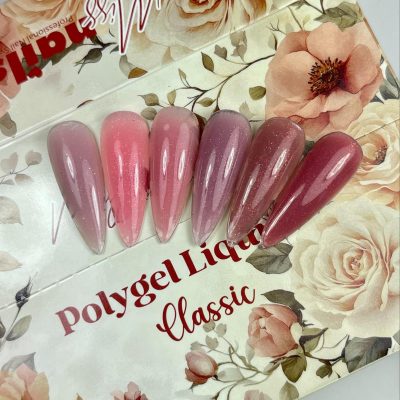 Gama Miss nails Polygel Liquido Classic
