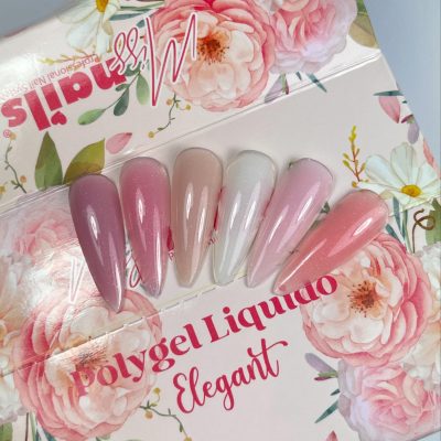 Gama Miss nails Polygel Liquido Elegant