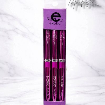 Set de pinceles Exotic nails Edición especial Marluzbi