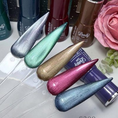 Gama de gel Lovely nails #46 Ojo de gato