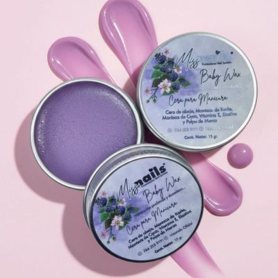 Cera Para Manicura Missnails Baby wax Moras