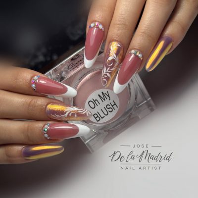 Cover Exotic Nails Oh my blush 2 oz