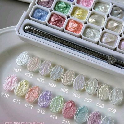 Paleta de Oleo / gel Mordda