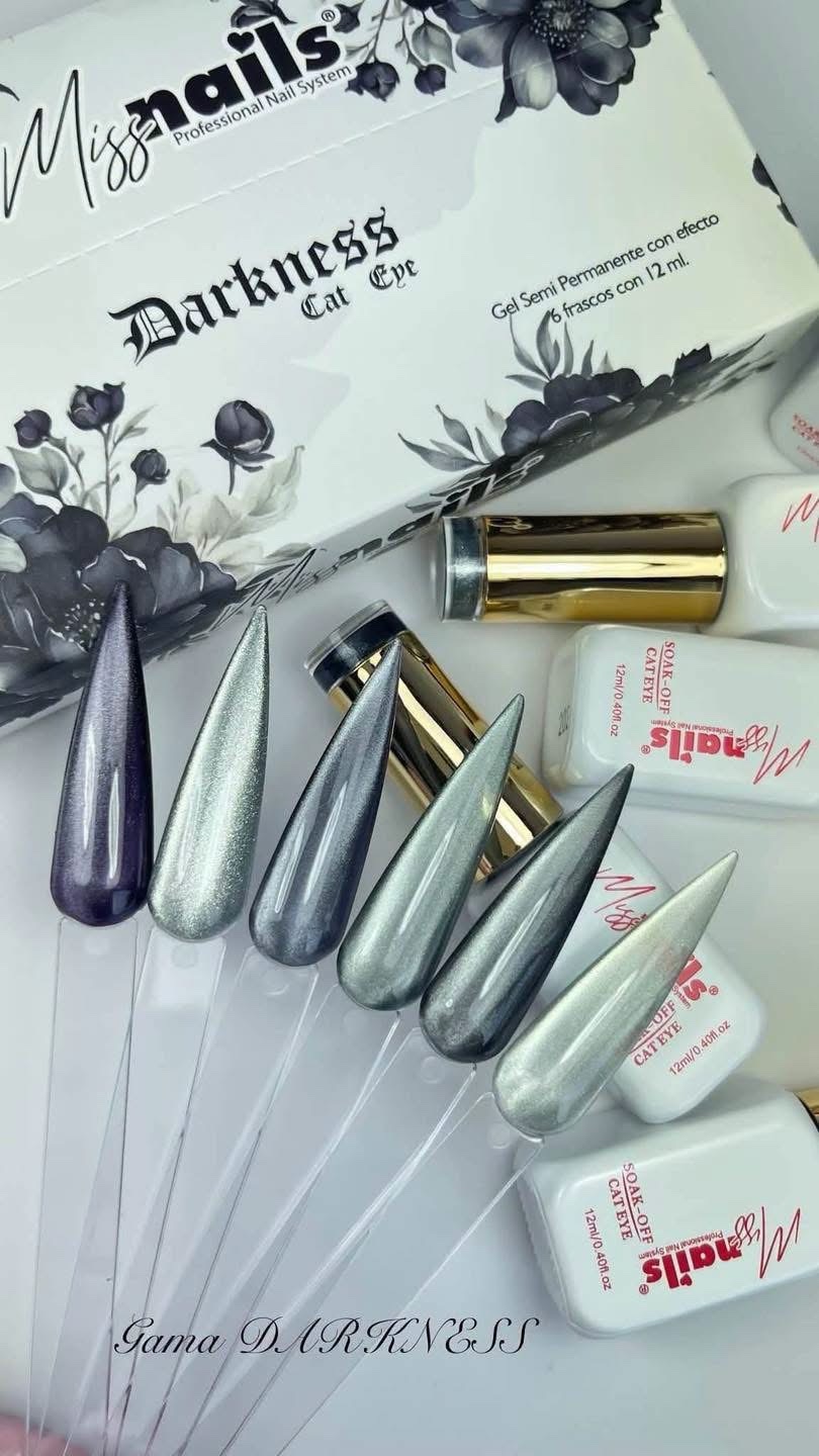Gama Cat Eye Missnails Darkness