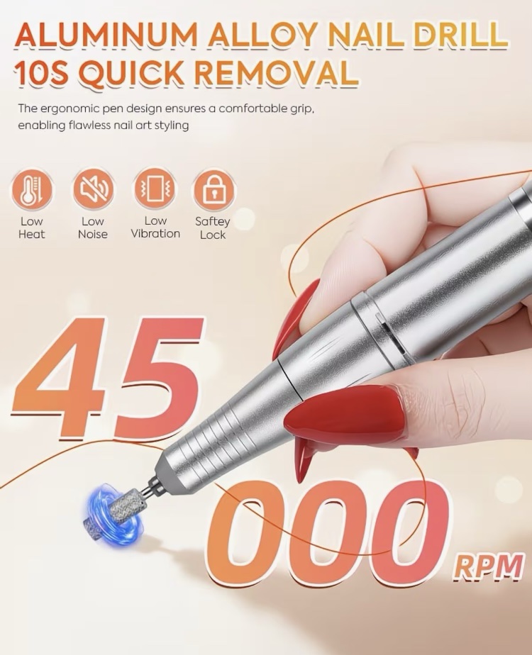 Drill de cristales 45000rpm - Imagen 5