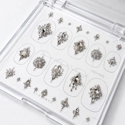 Stiker Ornamental Lovely nails
